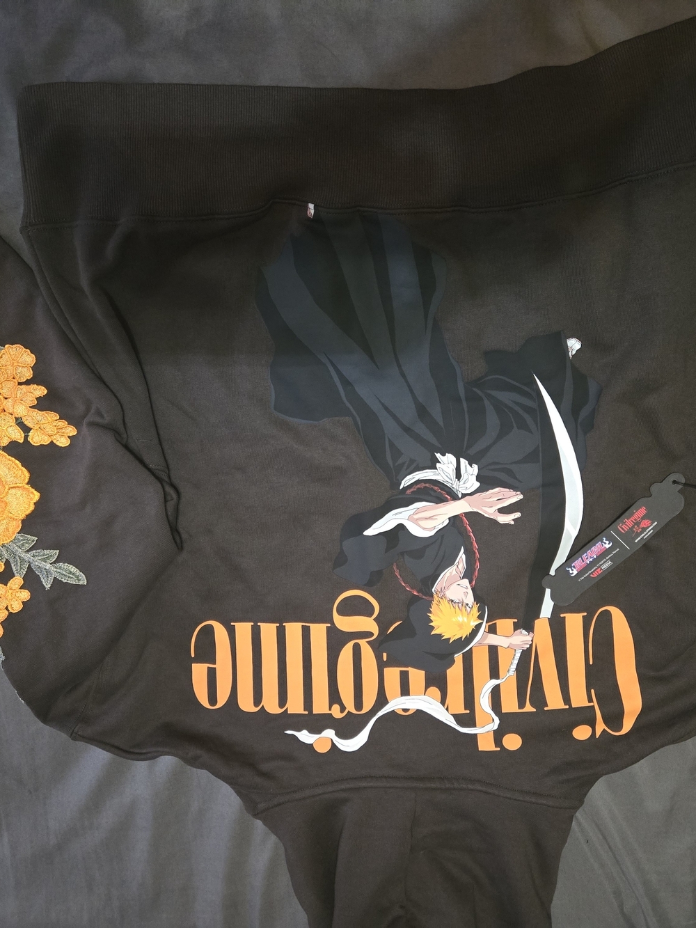 Civile Regime X Bleach Ichigo Hoodie